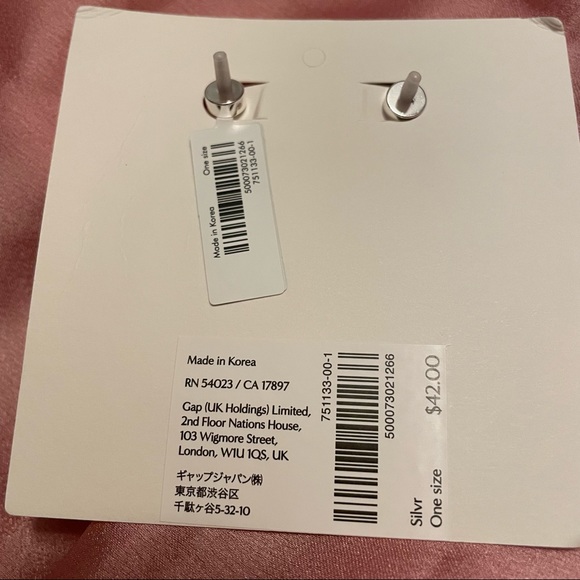 New! Banana Republic Silver tone chandelier earrings - Picture 7 of 13